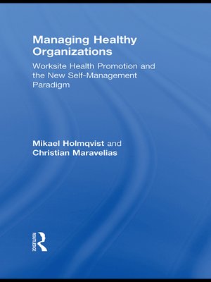 cover image of Managing Healthy Organizations